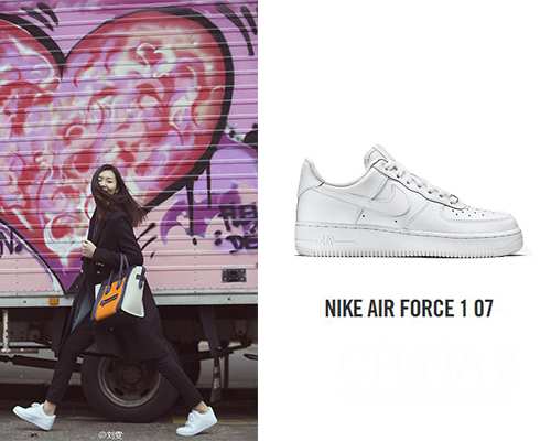 大表姐刘雯近日秋冬街拍私服,大表姐刘雯小白鞋