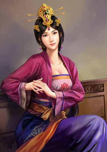 盘点三国所有美人名字,盘点三国十位美人