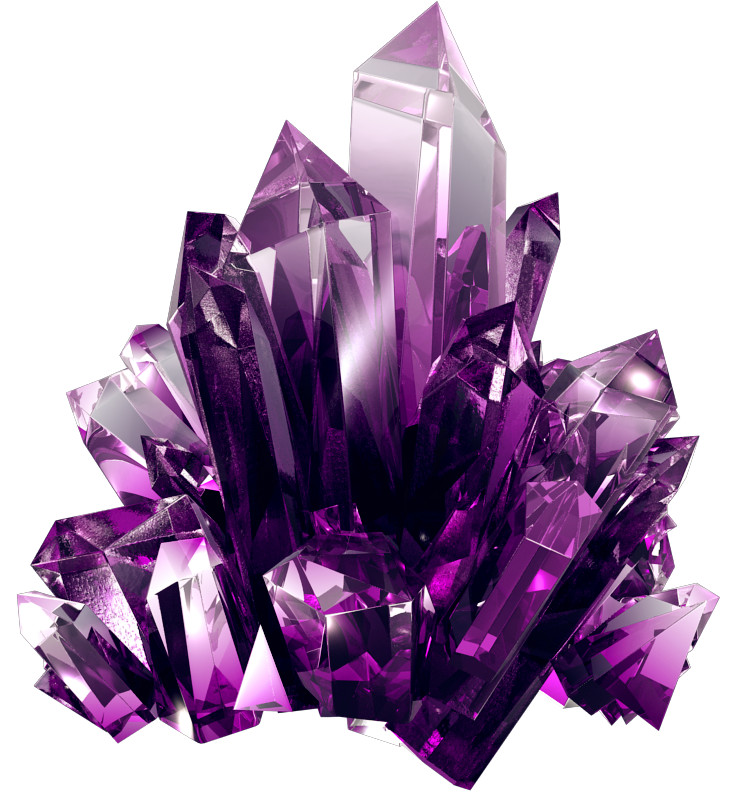 晶莹剔透的水晶-其莹如水，其坚如玉