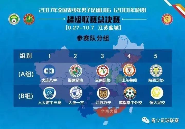 2018u17青超联赛赛程,2022青超联赛u17全国总决赛