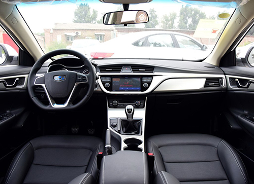 平民的我，人生的第一辆车：2017款帝豪GL