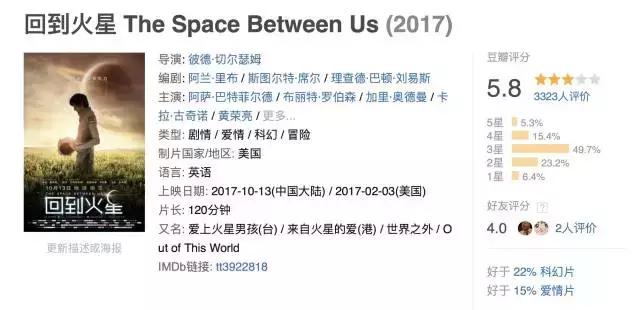 十月院线新片，我只推荐这三部