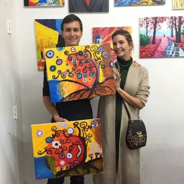 70余件作品总价值约2500万美元,美国第一女婿都有哪些艺术收藏?