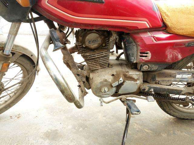 怀念经典老款本田125摩托车图片,五羊本田125经典老款