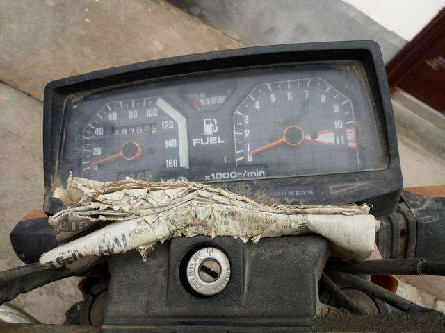 怀念经典老款本田125摩托车图片,五羊本田125经典老款