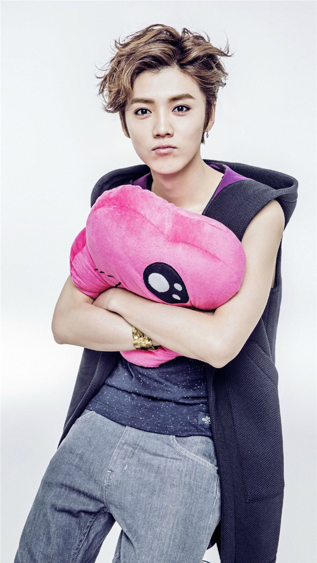 鹿晗高清手机壁纸大图,鹿晗高清壁纸2017卡通