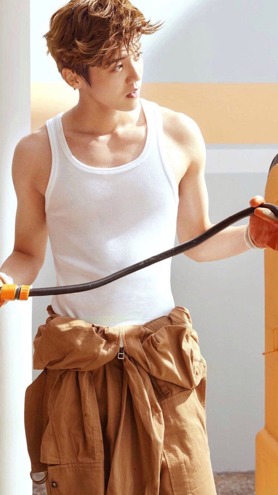 鹿晗高清手机壁纸大图,鹿晗高清壁纸2017卡通