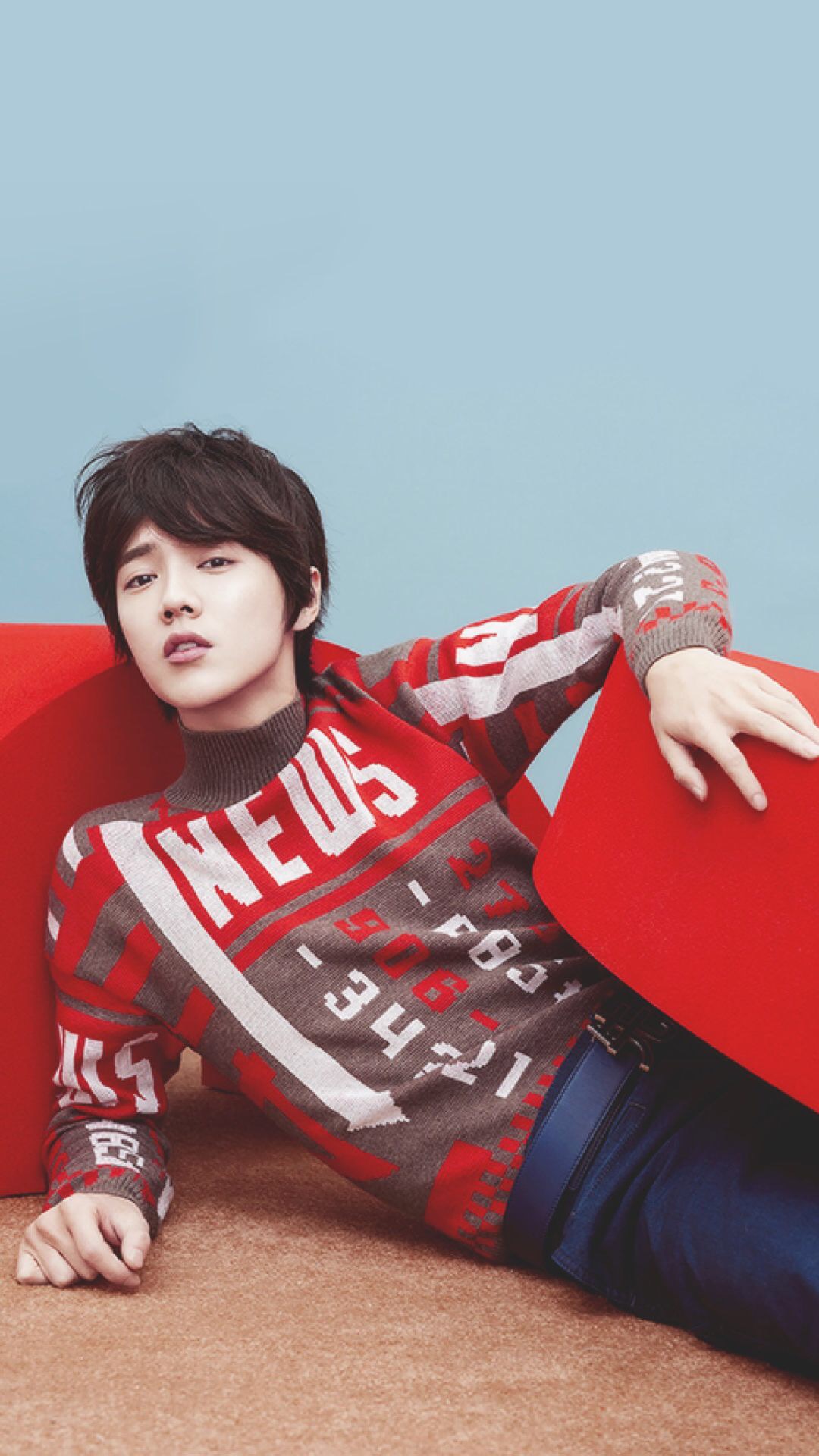 鹿晗高清手机壁纸大图,鹿晗高清壁纸2017卡通