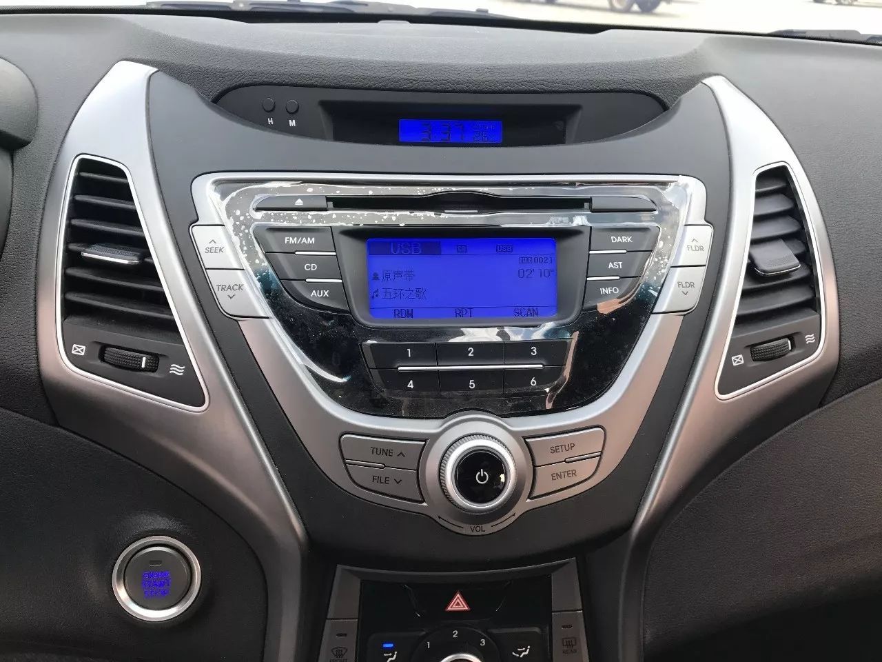 现代伊兰特elantra1.5自吸,现代朗动和伊兰特的区别