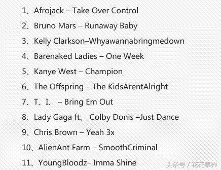 跑步歌曲大全300首免费听,跑步dj好听歌曲40首中文