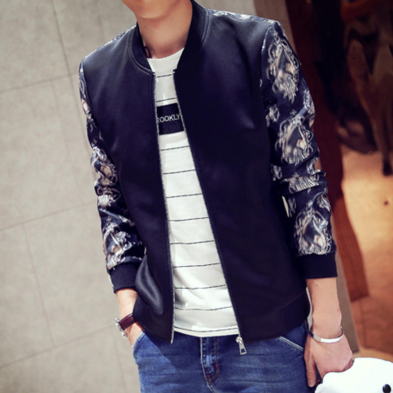 型男必备夹克帅气有型优雅中国风,罗蒙春秋季新款休闲男士夹克帅气