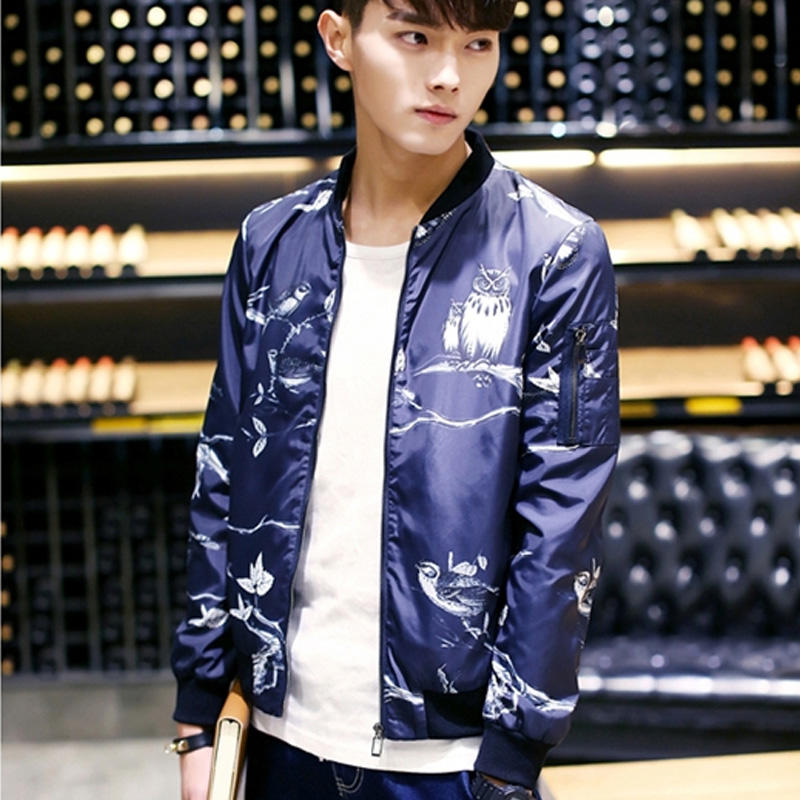 型男必备夹克帅气有型优雅中国风,罗蒙春秋季新款休闲男士夹克帅气