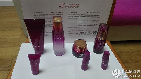 韩束红石榴鲜活水银宠爱套盒,韩束宠爱礼盒