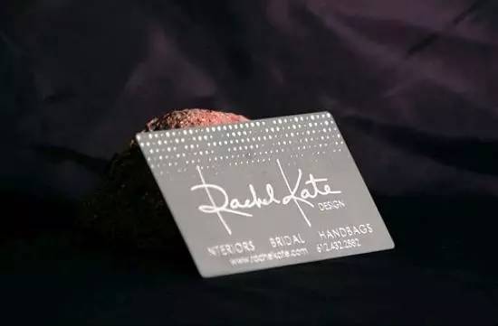 金属名片设计效果图,烫金创意名片设计