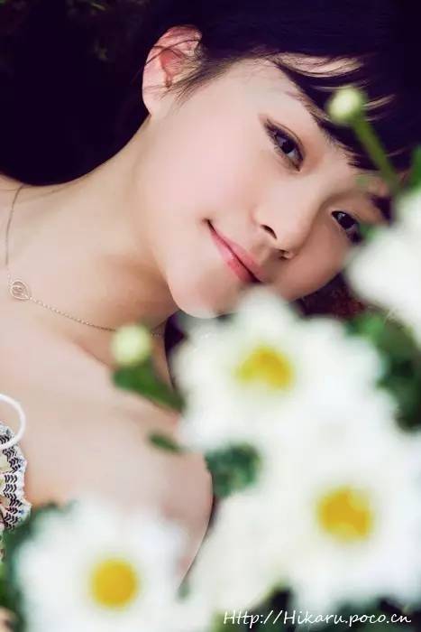 花季怎么拍好看,自由浪漫的人像照片