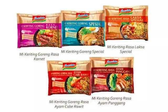 印尼有什么好吃的,世界必吃十大方便面