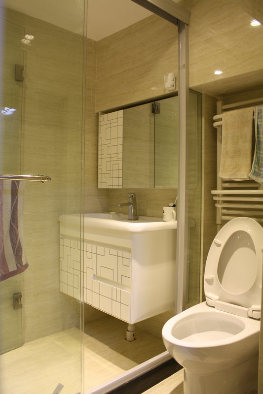 广州复式公寓装修小户型,复式小公寓田园风格