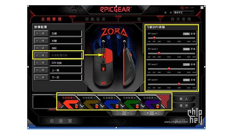 异极魔拉zora鼠标,异极zora鼠标