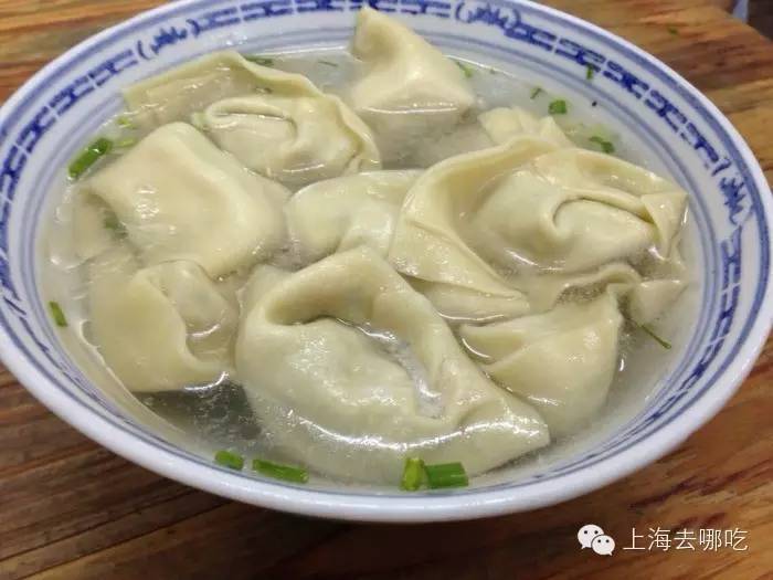 老上海最有情怀的14碗馄饨,上海最销魂的30碗馄饨