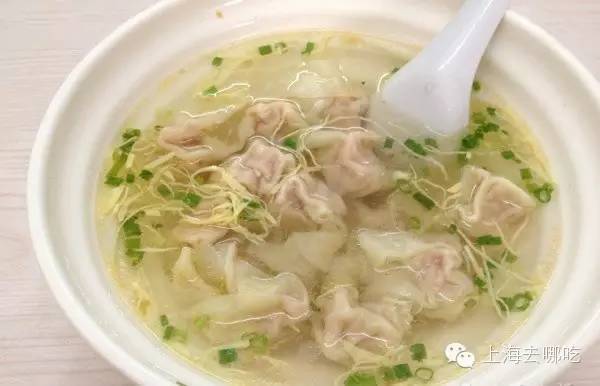 老上海最有情怀的14碗馄饨,上海最销魂的30碗馄饨