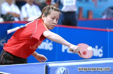 乒乓球接发球王楠教学,乒乓球实战接发球技巧教学