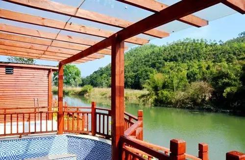 惠东山区大变样!安墩有个超温馨的温泉别墅度假村,赶紧去“约泡