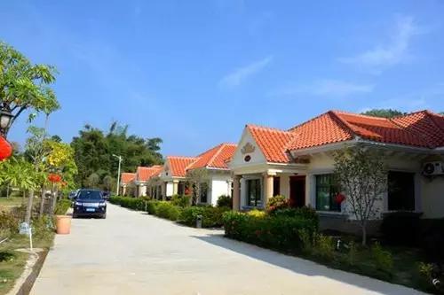 惠东山区大变样!安墩有个超温馨的温泉别墅度假村,赶紧去“约泡