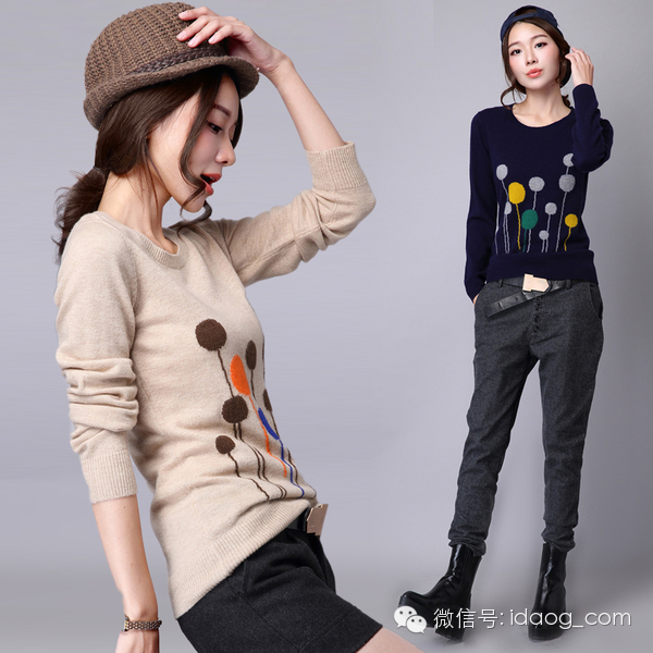 选对打底衫美丽一大半!冬天潮流时尚保暖打底衫推荐