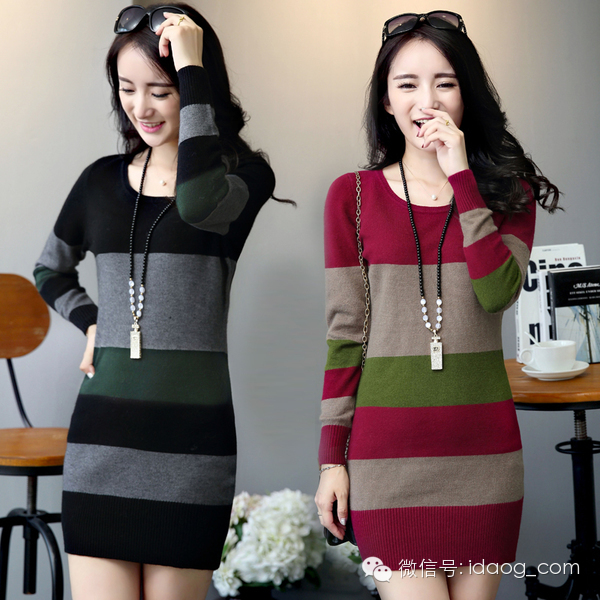 选对打底衫美丽一大半!冬天潮流时尚保暖打底衫推荐