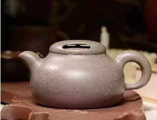 祥陶紫砂壶,青段泥紫砂壶包浆效果