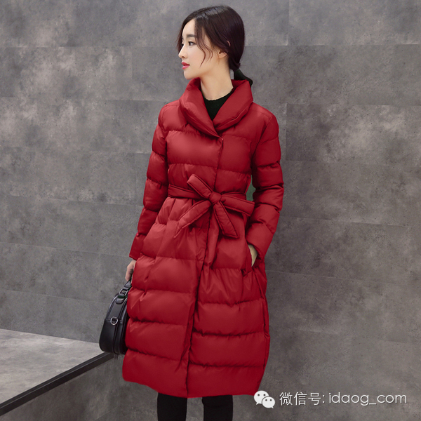 穿外套也要看得到苗条，致永不老去的青春