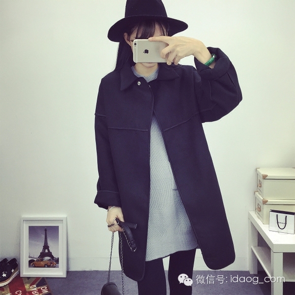 穿外套也要看得到苗条，致永不老去的青春