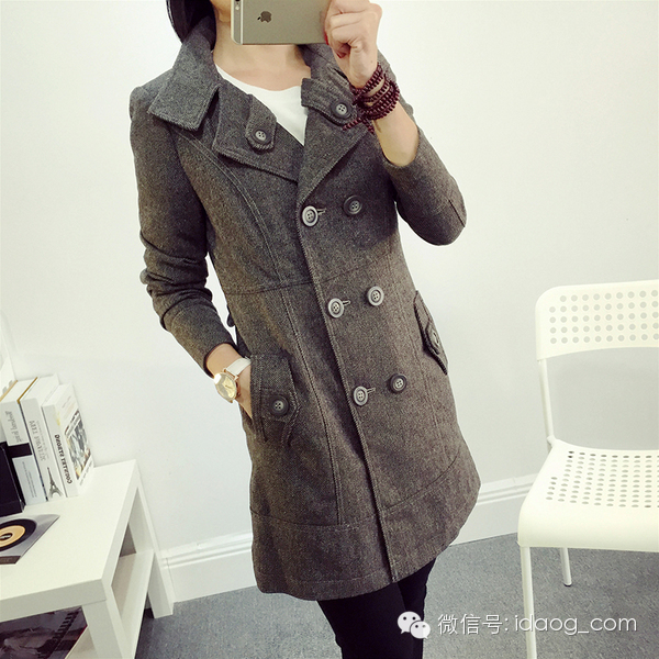 穿外套也要看得到苗条，致永不老去的青春