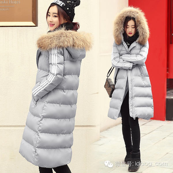 穿外套也要看得到苗条，致永不老去的青春