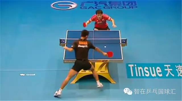 打乒乓球四个容易犯的错误,打乒乓球打很多下没打到