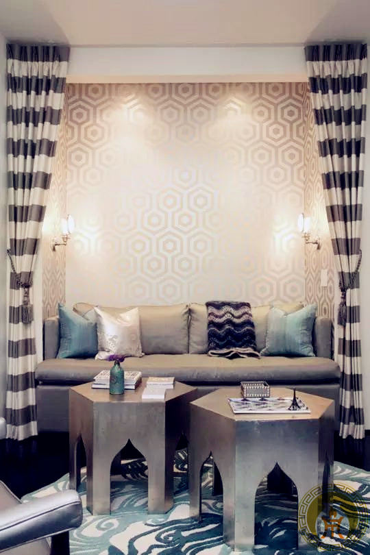 瓷砖做背景墙的最佳方法,瓷砖上墙还有没有必要做背景墙