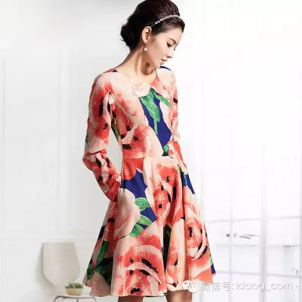 单穿内搭连衣裙,打底毛衣连衣裙修身显瘦气质高雅