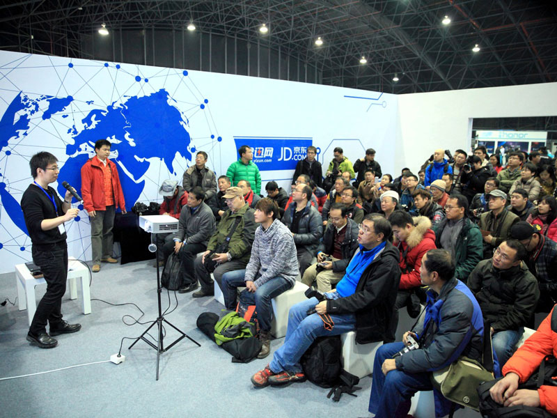 中国版CES京东易迅烹制“数字星球”盛宴