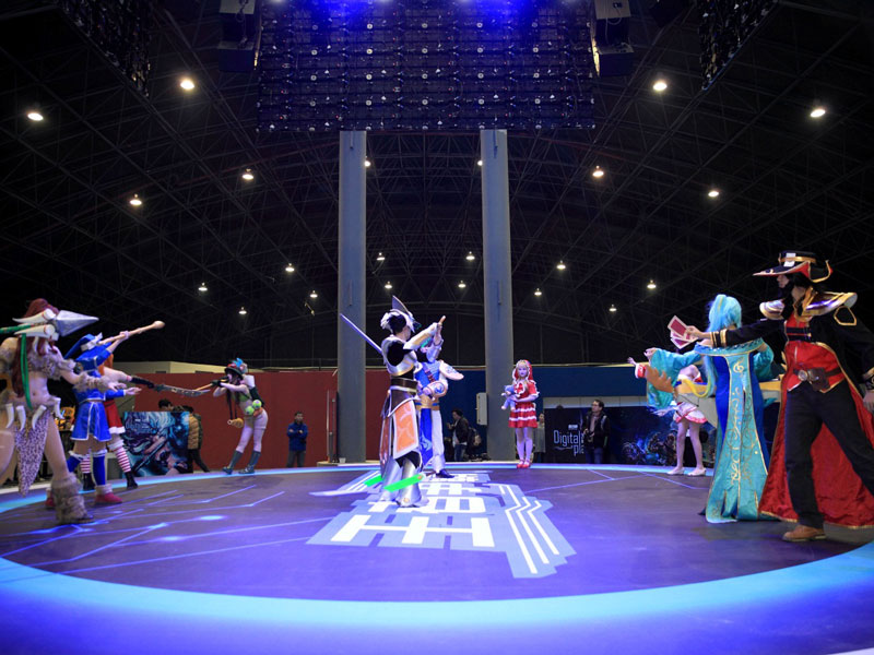 中国版CES京东易迅烹制“数字星球”盛宴