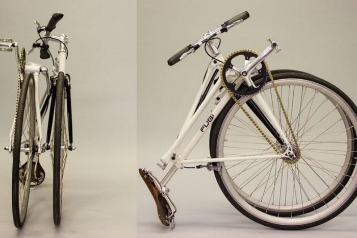 折叠自行车让骑行成为一种生活,折叠自行车一键折叠