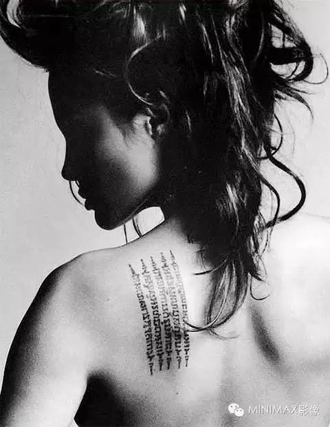 安吉丽娜朱莉同款纹身大连,纹身吸毒女反派