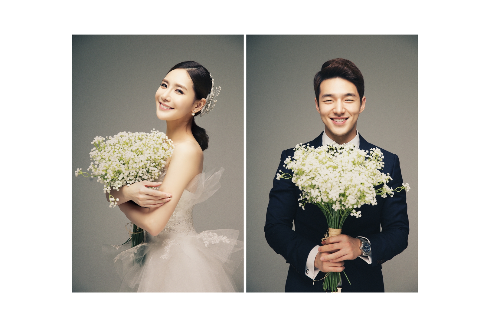 几个小道具让你的韩式婚纱照更出彩~