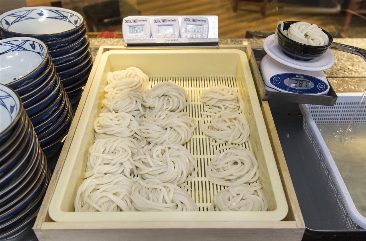 十足乌冬面是自己泡的吗 (四种口味乌冬面)