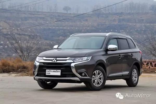 最新款三菱欧蓝德2.0试驾,三菱欧蓝德2.0l畅享版5座试驾