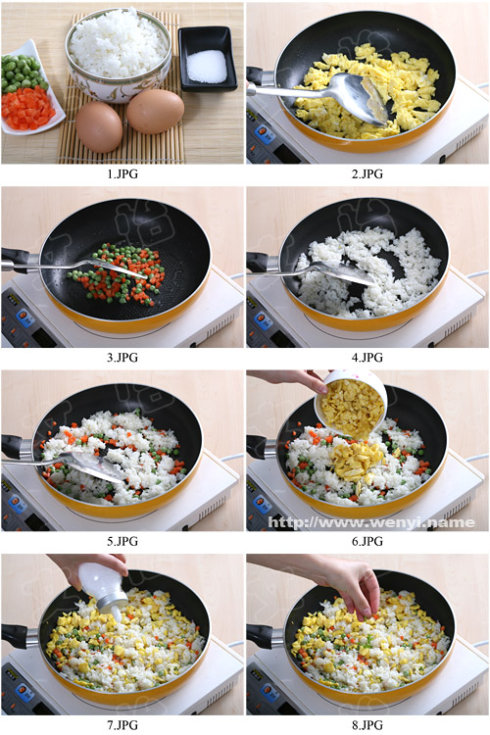 家里的剩米饭怎么用,家里的米饭剩了怎么办教你这样吃