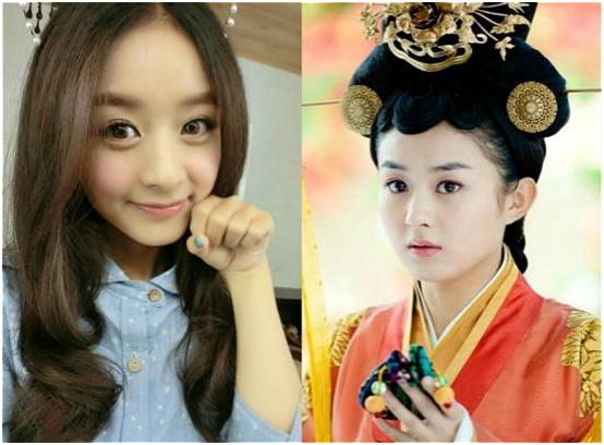 赵丽颖剧中角色图片合集,赵丽颖电视剧角色群像