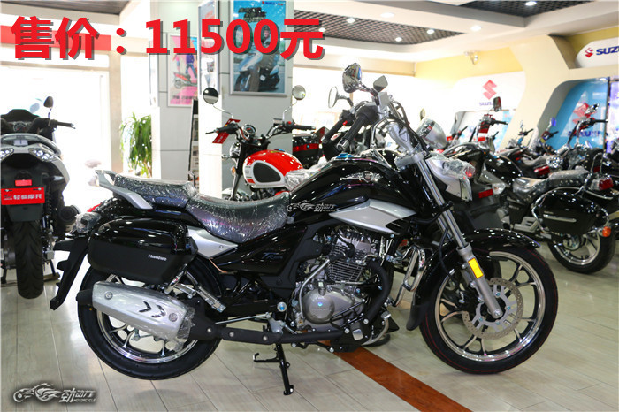 豪爵新巡航,新上市摩托车巡航