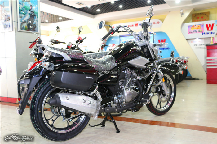豪爵新巡航,新上市摩托车巡航