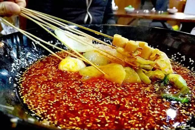 南昌清真串串,南昌好吃的串串店推荐