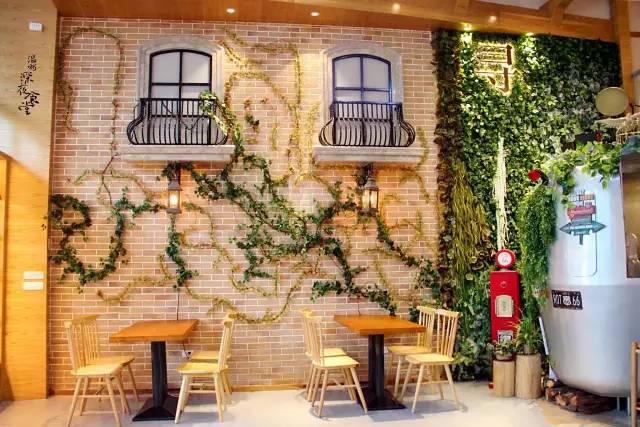 当全世界都要嫁宋仲基时,这家治愈系田园餐厅招聘老板娘!